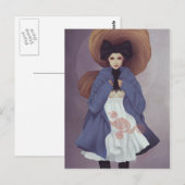 "Glaucous" Briefkaart (Voorkant / Achterkant)