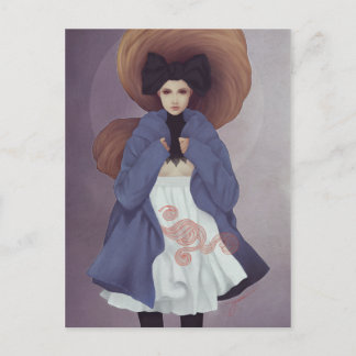 "Glaucous" Briefkaart