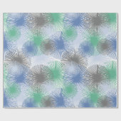 Glaucous Stars Cadeaupapier (Vlak)