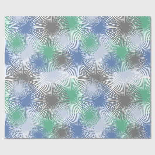 Glaucous Stars Cadeaupapier (Vlak)