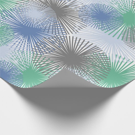 Glaucous Stars Cadeaupapier (Hoek)