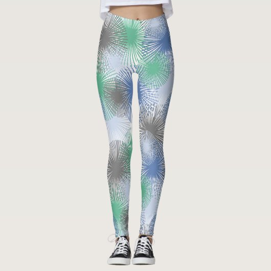 Glaucous Stars Leggings (Voorkant)