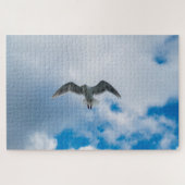 Glaucous-Winged Gull Legpuzzel (Horizontaal)