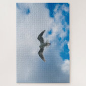Glaucous-Winged Gull Legpuzzel (Verticaal)
