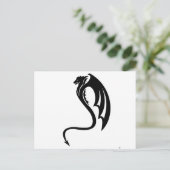 Glaurung the Black Dragon Briefkaart (Staand voorkant)