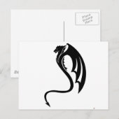 Glaurung the Black Dragon Briefkaart (Voorkant / Achterkant)