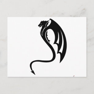 Glaurung the Black Dragon Briefkaart