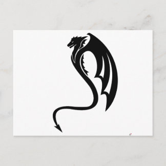 Glaurung the Black Dragon Briefkaart