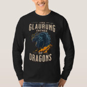 Glaurung Vader van Dragons Mythical Creature T-shirt (Voorkant)