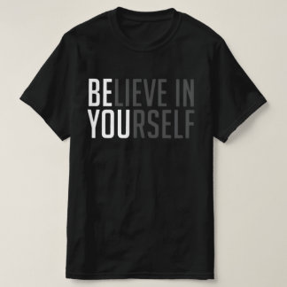 Glaury™ Bold Belief Tee – BE YOU Edition T-shirt