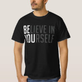 Glaury™ Bold Belief Tee – BE YOU Edition T-shirt (Voorkant)