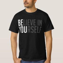 Glaury™ Bold Belief Tee – BE YOU Edition T-shirt