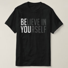 Glaury™ Krachtig Gelooft-shirt – WEES JEZELF-editi T-shirt