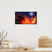 Glavenus Monster Hunter Genertimate Poster (Keuken)