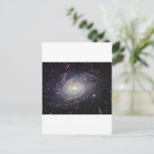 glaxay melkweg briefkaart (Staand voorkant)