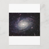 glaxay melkweg briefkaart (Voorkant)