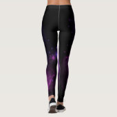 Glaxy Serie Design Leggings (Achterkant)