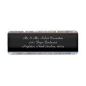 Glayce Art Deco Etiket (Voorkant)