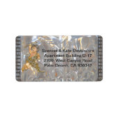 Glayce Cherub Etiket (Voorkant)