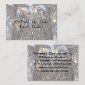 Glayce Hill Elegant Professioneel Visitekaartje (Voorkant / Achterkant)