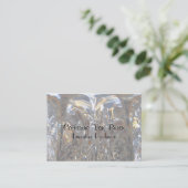 Glayce Hill Elegant Professioneel Visitekaartje (Staand voorkant)