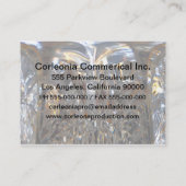 Glayce Hill Elegant Professioneel Visitekaartje (Achterkant)