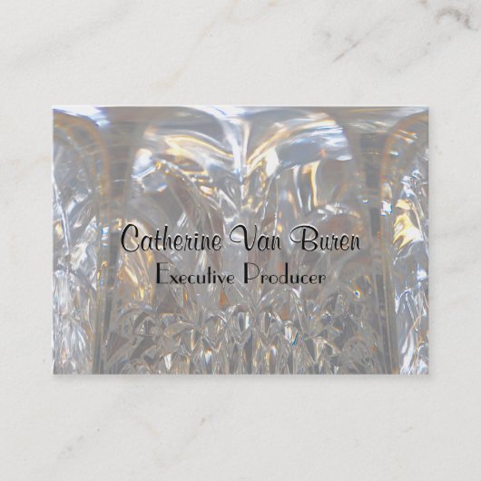 Glayce Hill Elegant Professioneel Visitekaartje (Voorkant)