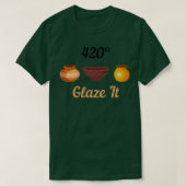 Glaze it Pottery Ceramics Clay 4 T-shirt (Design voorkant)
