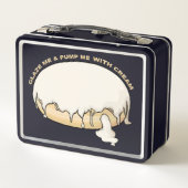 Glaze Me & Pump Me met Crème Doughnut (Achterkant)