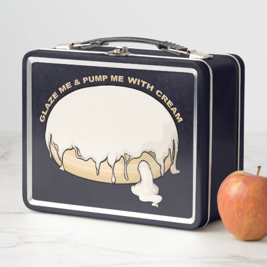 Glaze Me & Pump Me met Crème Doughnut (In situ)