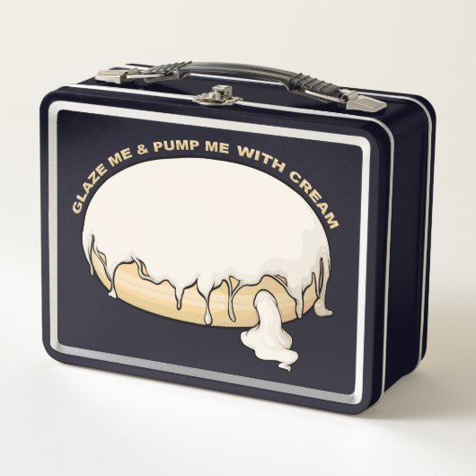 Glaze Me & Pump Me met Crème Doughnut (Voorkant)