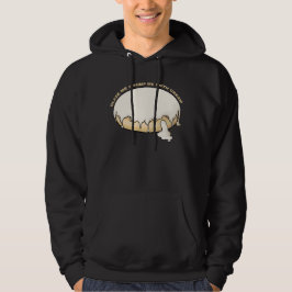 Glaze Me & Pump Me met Crème Doughnut Hoodie