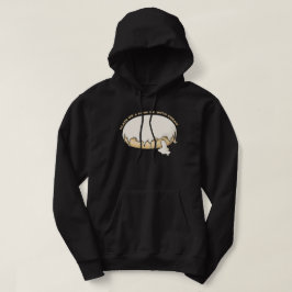 Glaze Me & Pump Me met Crème Doughnut Hoodie