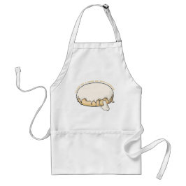 Glaze Me & Pump Me met Crème Doughnut Standaard Schort