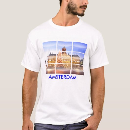 Glazed_01 T-Shirt - AMSTERDAM (Voorkant)