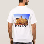 Glazed_01 T-Shirt - AMSTERDAM (Achterkant)