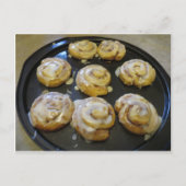 Glazed Buns Briefkaart (Voorkant)