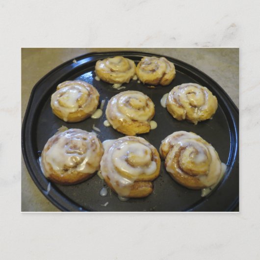 Glazed Buns Briefkaart (Voorkant)