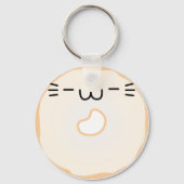 Glazed Cat Donut Sleutelhanger Stretted (Voorkant)