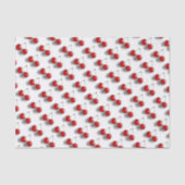 Glazed Cherries Pattern Tissuepapier (Voorkant)