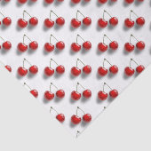 Glazed Cherries Pattern Tissuepapier (Detail)