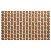 Glazed cinnamon roll fabric stof (Yard (91,4 cm))