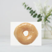 Glazed Donut Briefkaart (Staand voorkant)