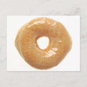 Glazed Donut Briefkaart