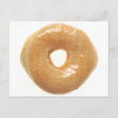 Glazed Donut Briefkaart (Voorkant)