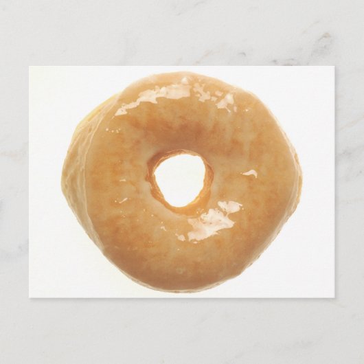 Glazed Donut Briefkaart (Voorkant)