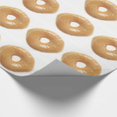 Glazed Donut Cadeaupapier (Hoek)