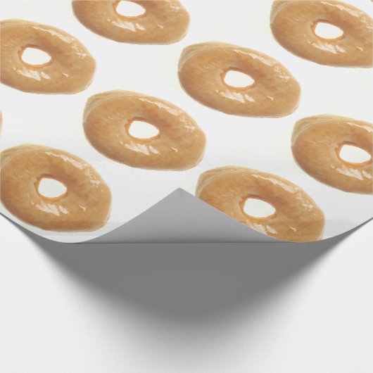 Glazed Donut Cadeaupapier (Hoek)