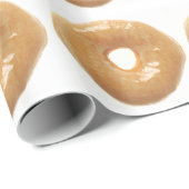 Glazed Donut Cadeaupapier (Rol Hoek)