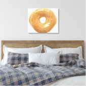 Glazed Donut Canvas Afdruk (Insitu (Slaapkamer))
